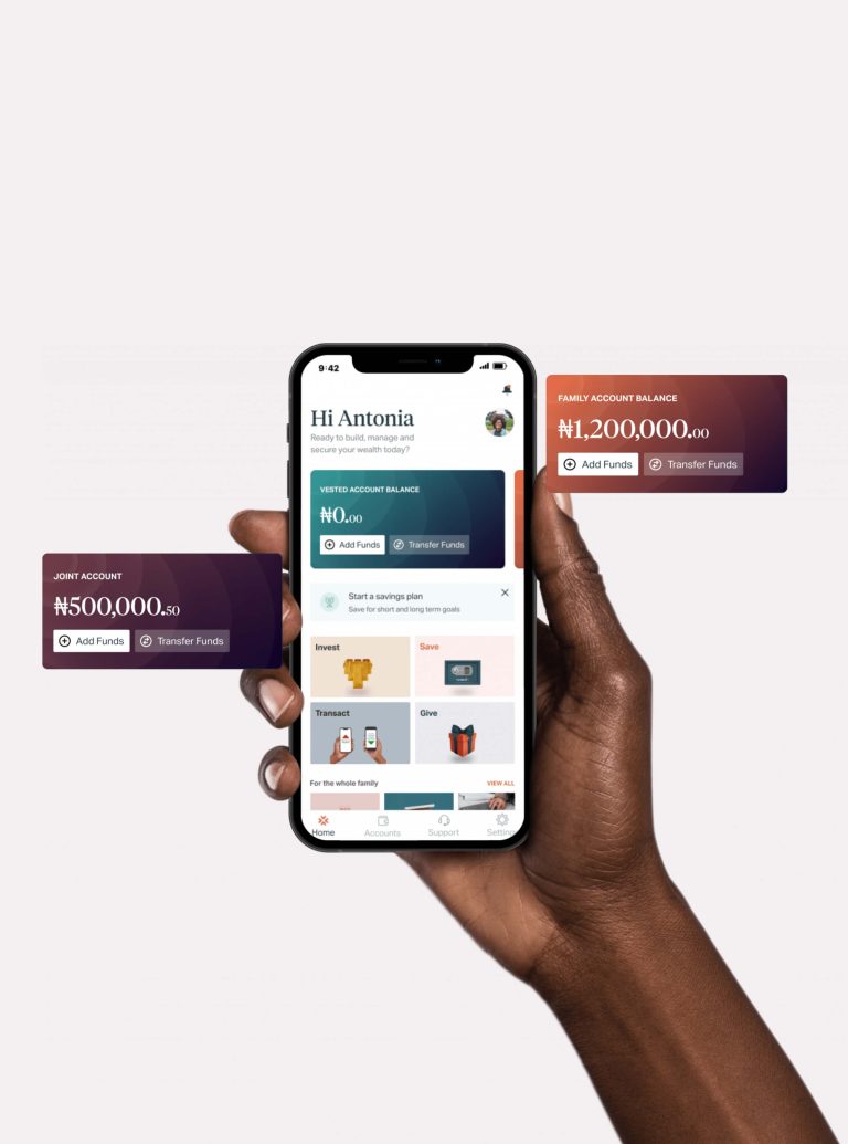 Revolutionizing personal and joint wealth management